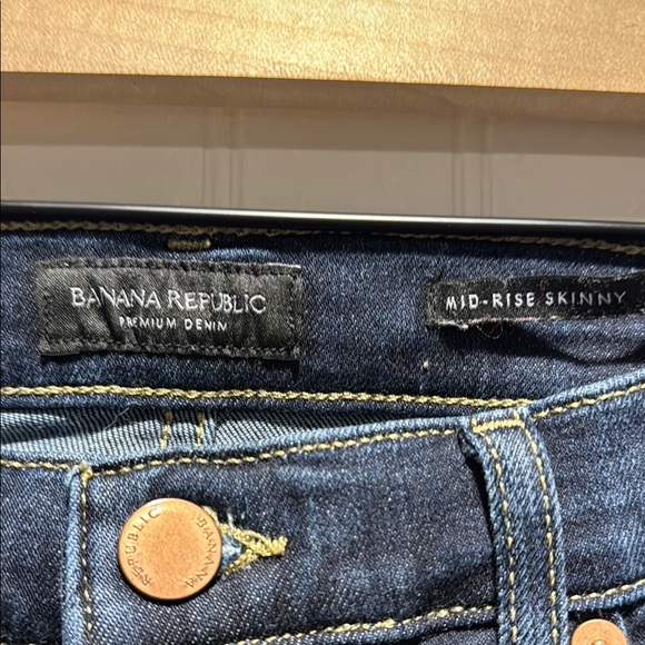 Women's Blue Jeans - Picture 2 of 3